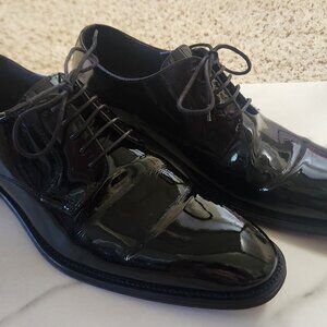 men's formal shoes 8 black patent To Boot Italy